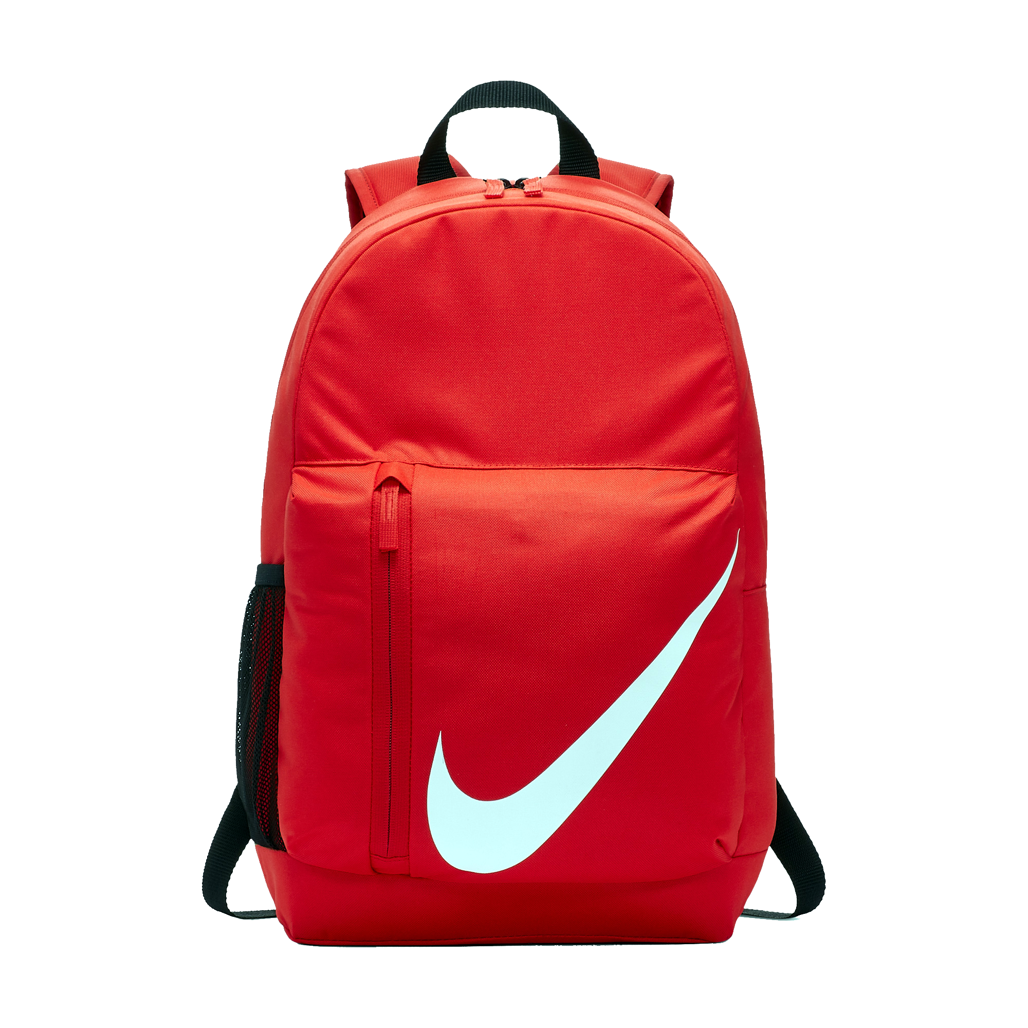 red and black nike bag