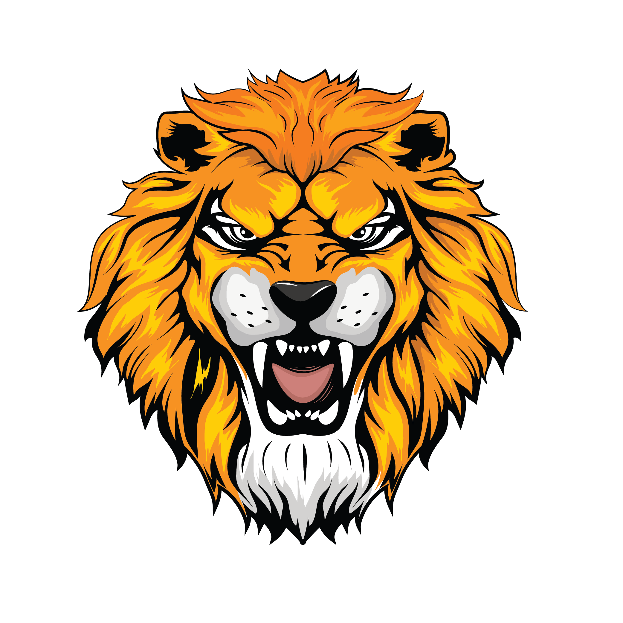 lion head png