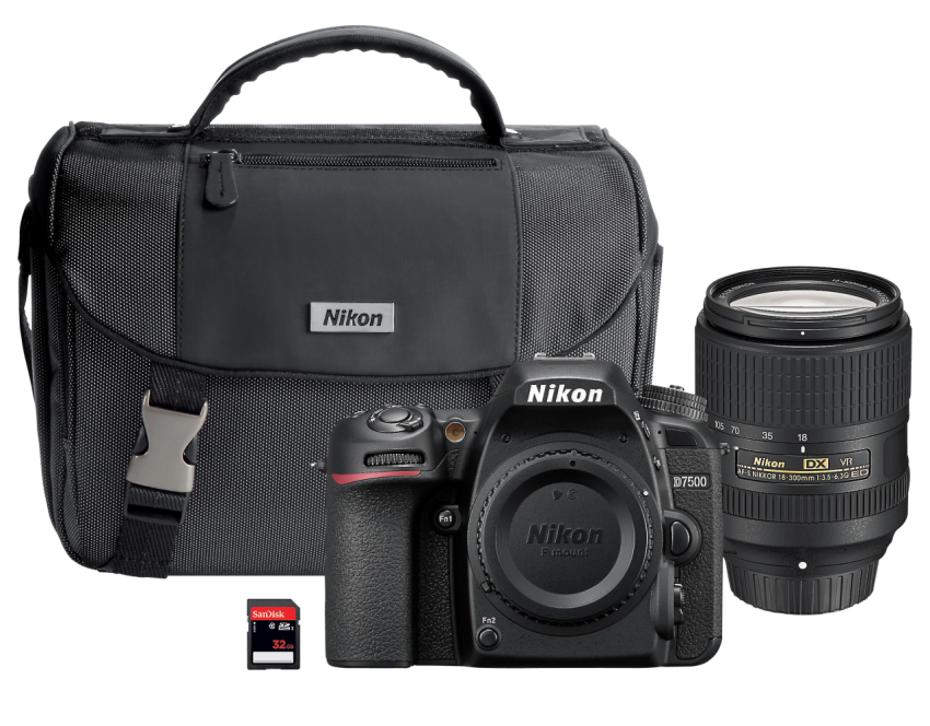 Nikon Camera D7500 Png Free Download