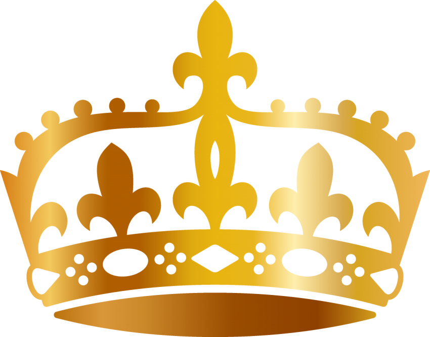 Golden Crowns Png Free Download