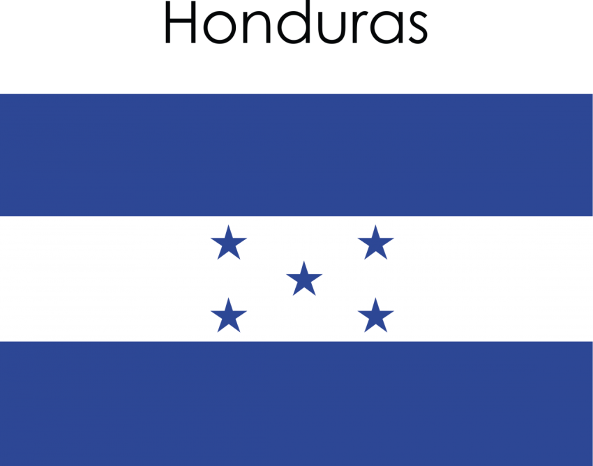 Honduras Country Flag Png