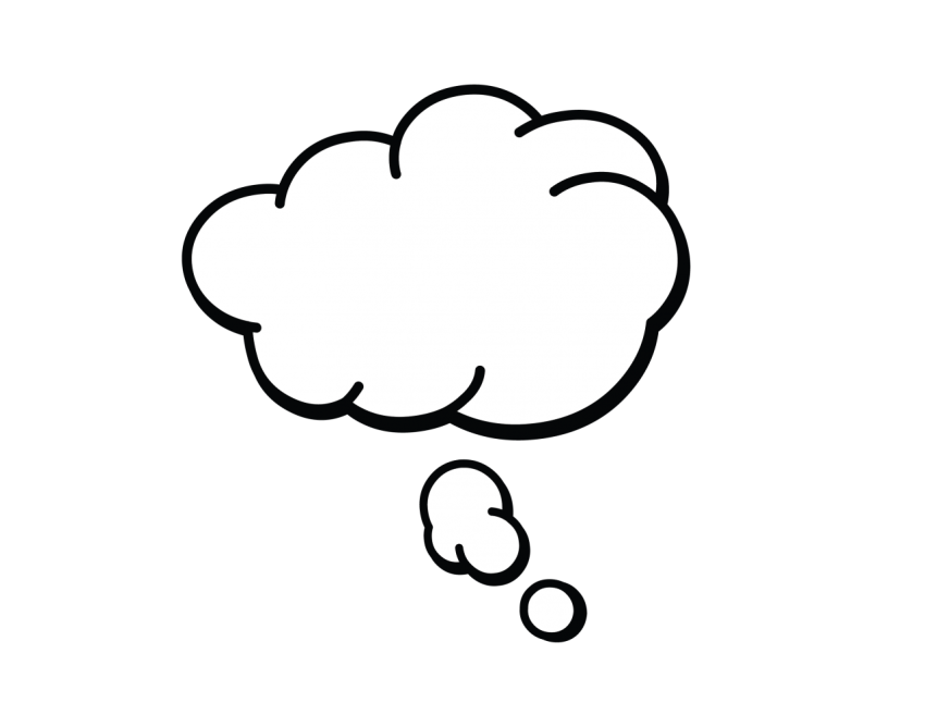 Cloud Speech Bubble Png