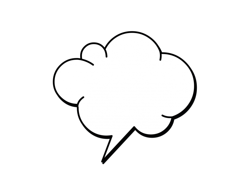 Cloud Speech Bubble Png