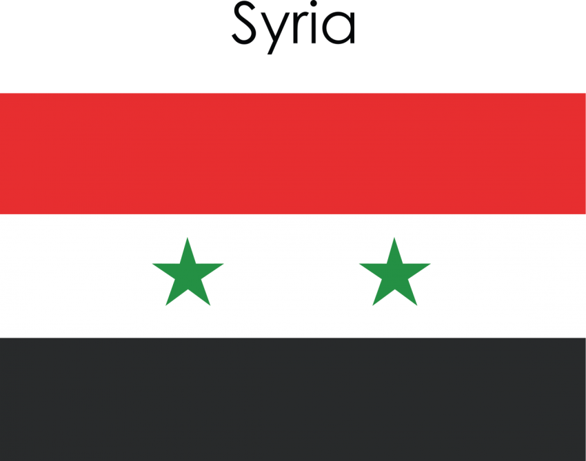 Syria Country Flag Png