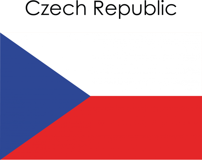 Czech Republic Country Flag Png