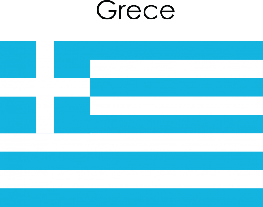 Grece Flag Png