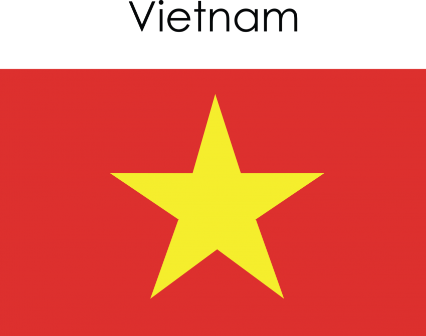 Vietnam Country Flag