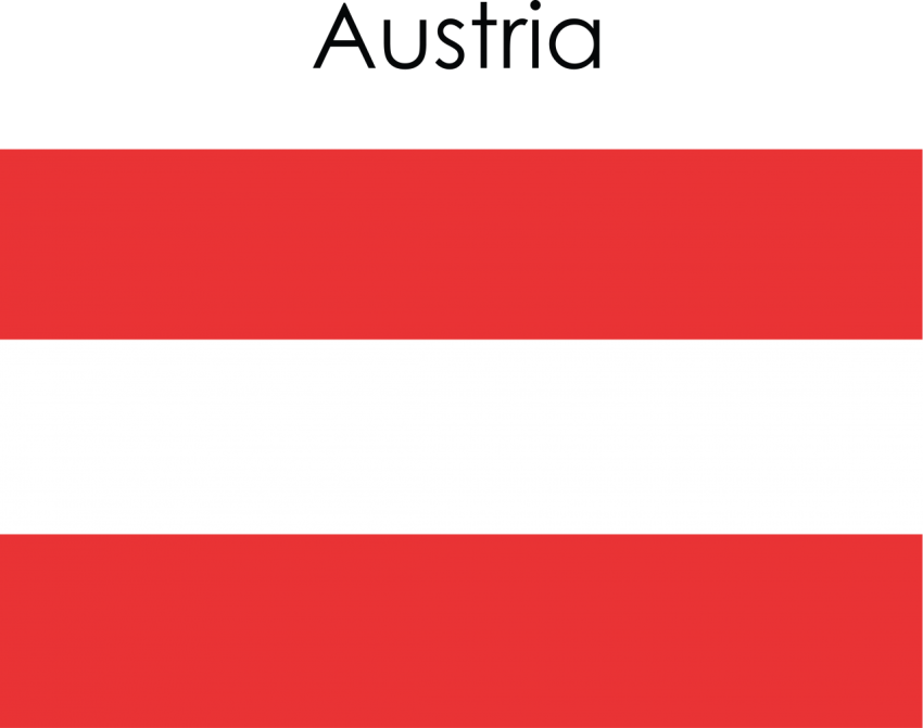 Austria Flag Png