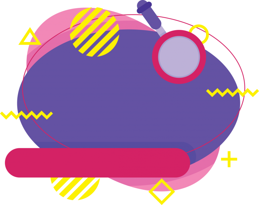 Abstract Hiring Banner Design