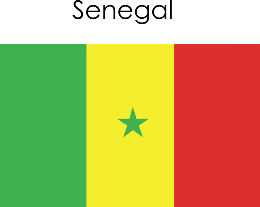 Senegal Country Flag Png