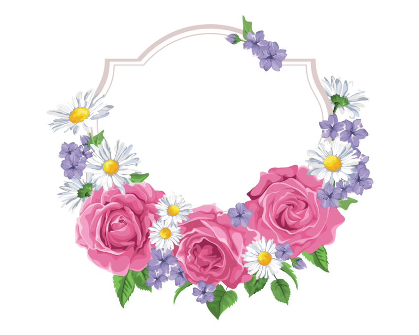 Beautiful Flower with Exquisite Png