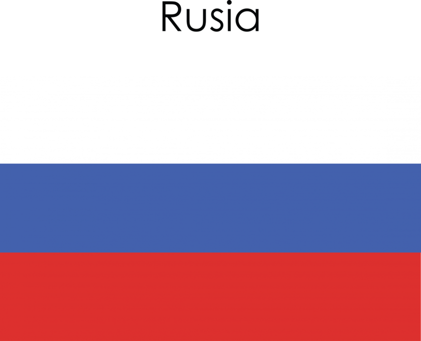 Rusia Country Flag Png