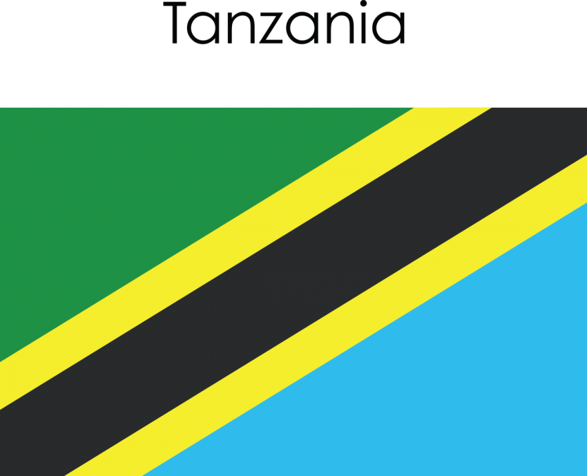 Tanzania Country Flag Png