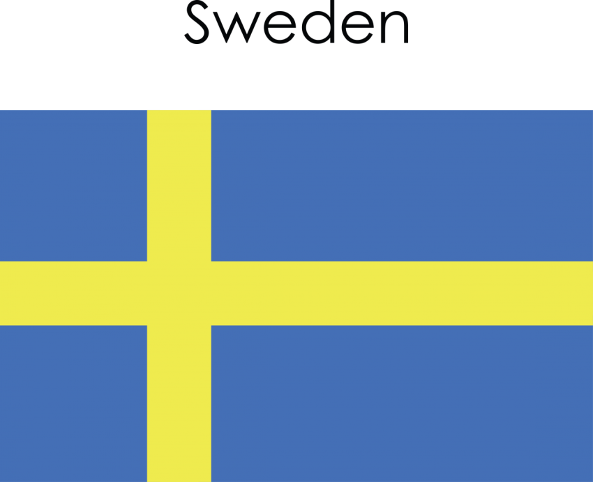 Sweden Country Flag Png