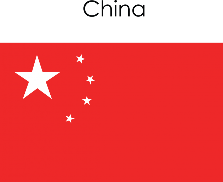 China Country Flag Png