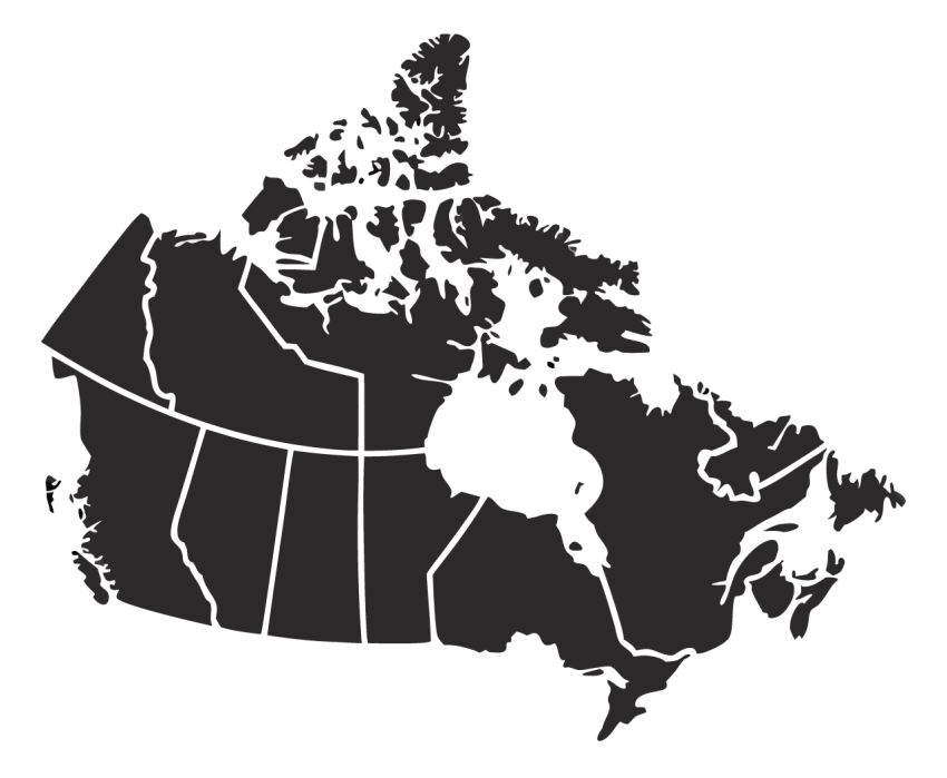 Canada Map Png Image