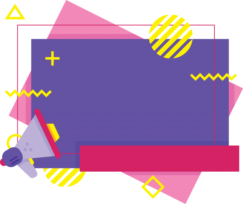 Abstract Hiring Banner Design