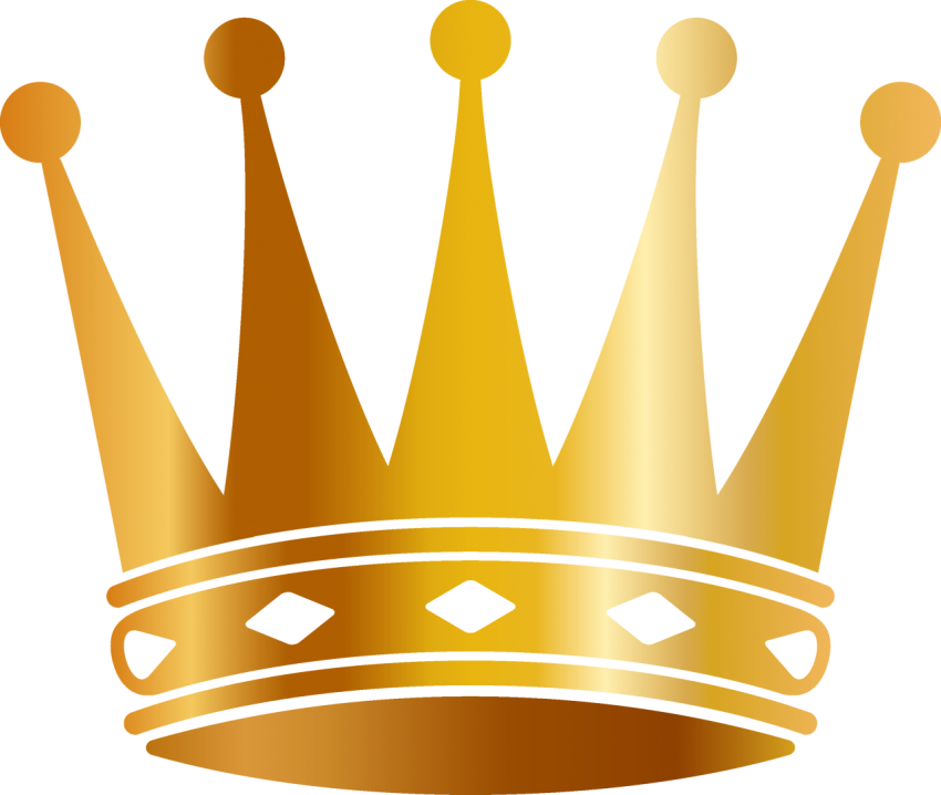 Golden Crowns Png Free Download