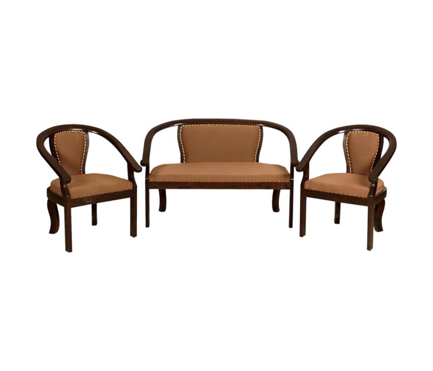 Wooden Four Seater Sofa Chair Png Free Download