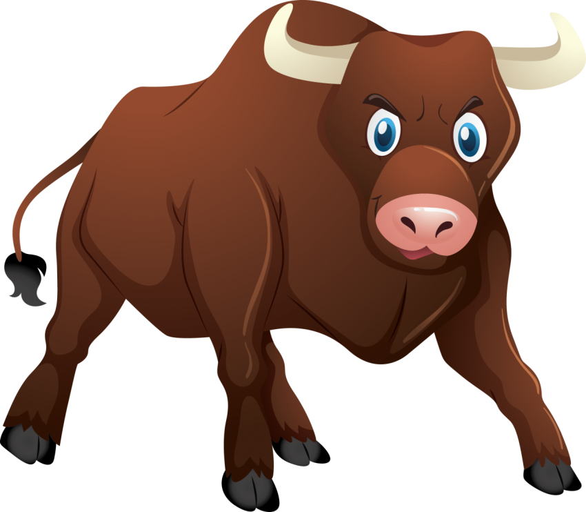 Bull Cartoon Png Free Download