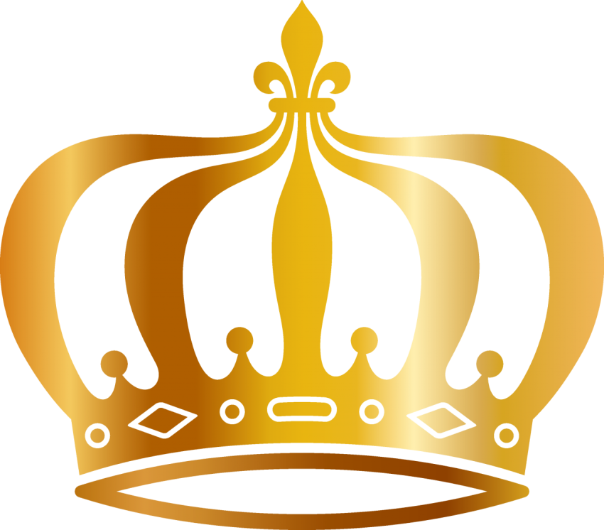 Golden Crowns Png Free Download