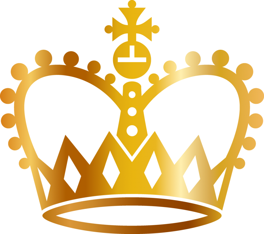 Golden Crowns Png Free Download