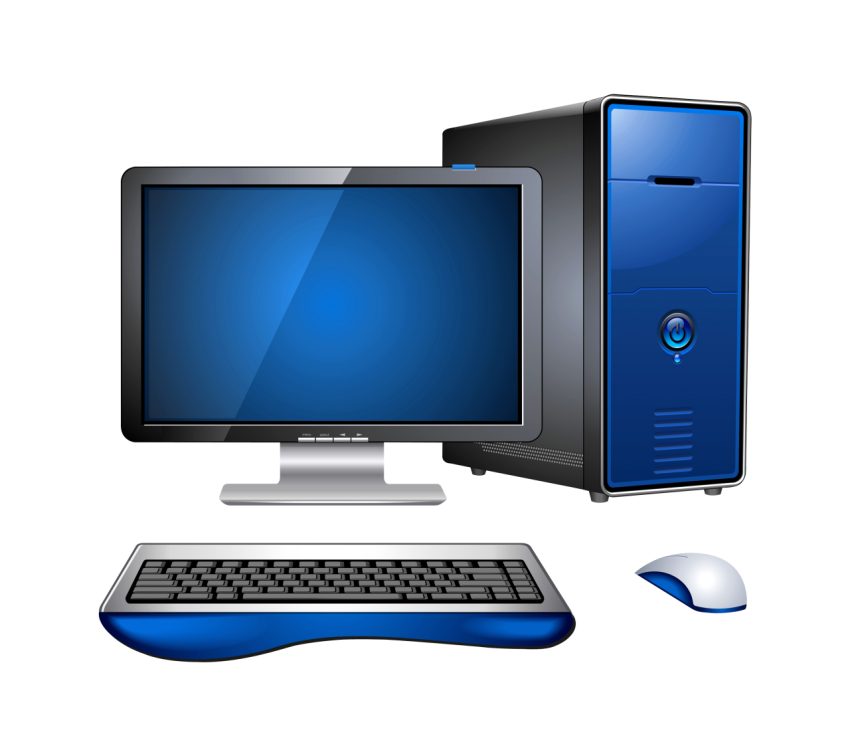 Desktop Computer PNG Free Download