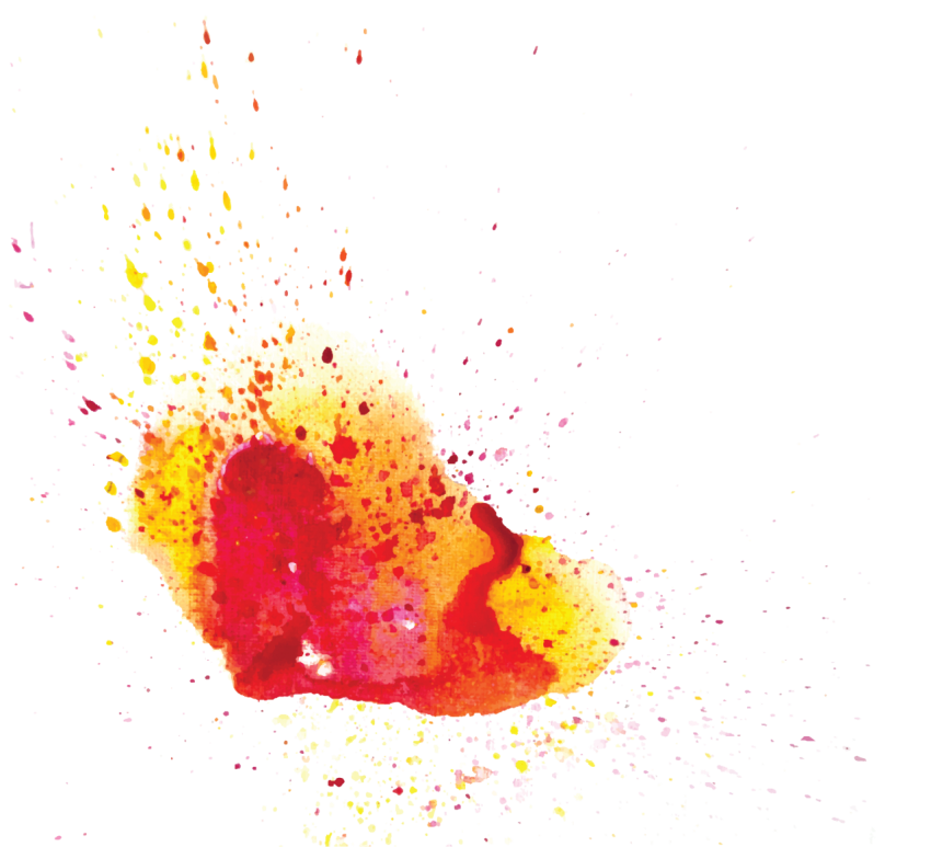 Watercolor Splitter Background Png