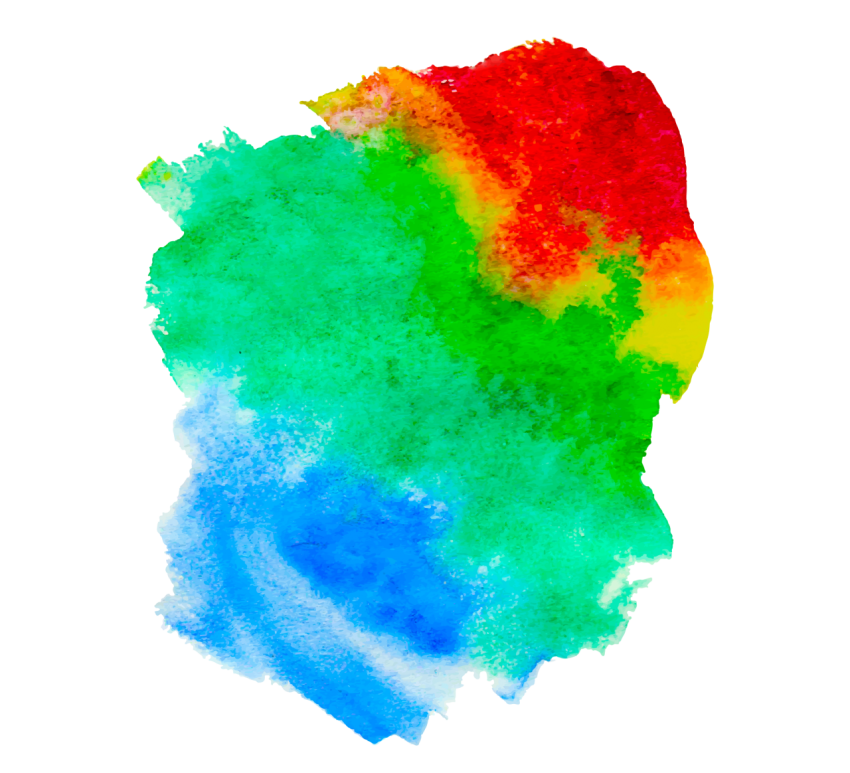 Rainbow Watercolor Background Png Free Download