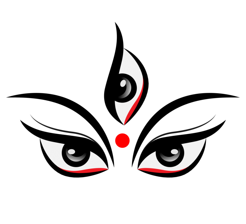 Goddess Durga Eyes Png Free Download
