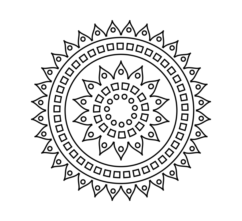 Floral Design Ornament Png  Free Download