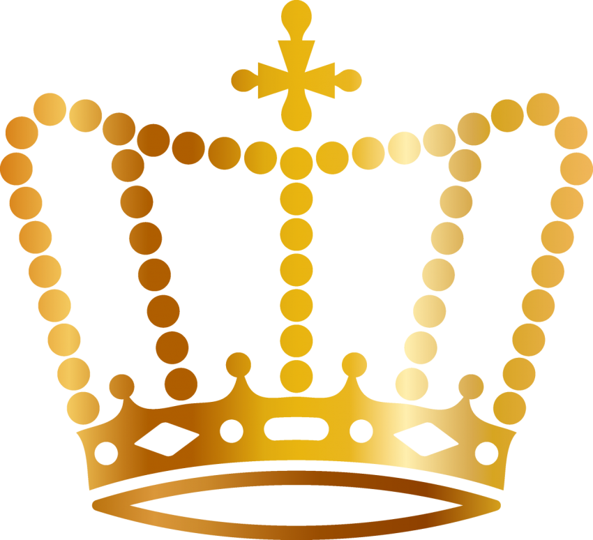 Golden Crowns Png Free Download