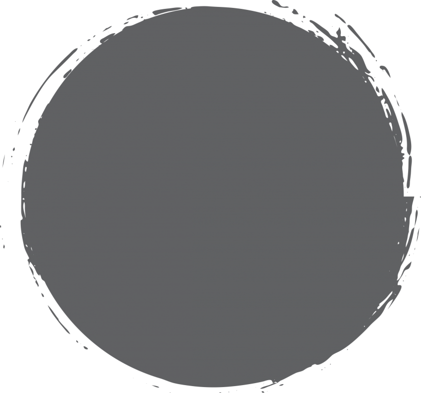 Round Grunge Frame Design Template Png
