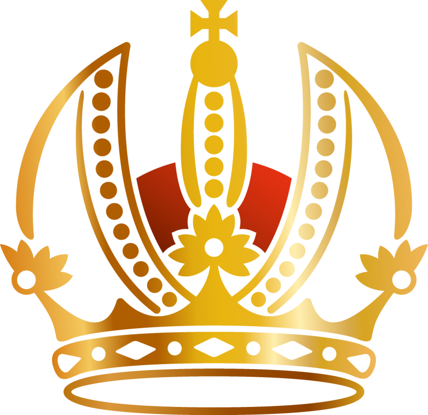 Golden Crowns Png Free Download