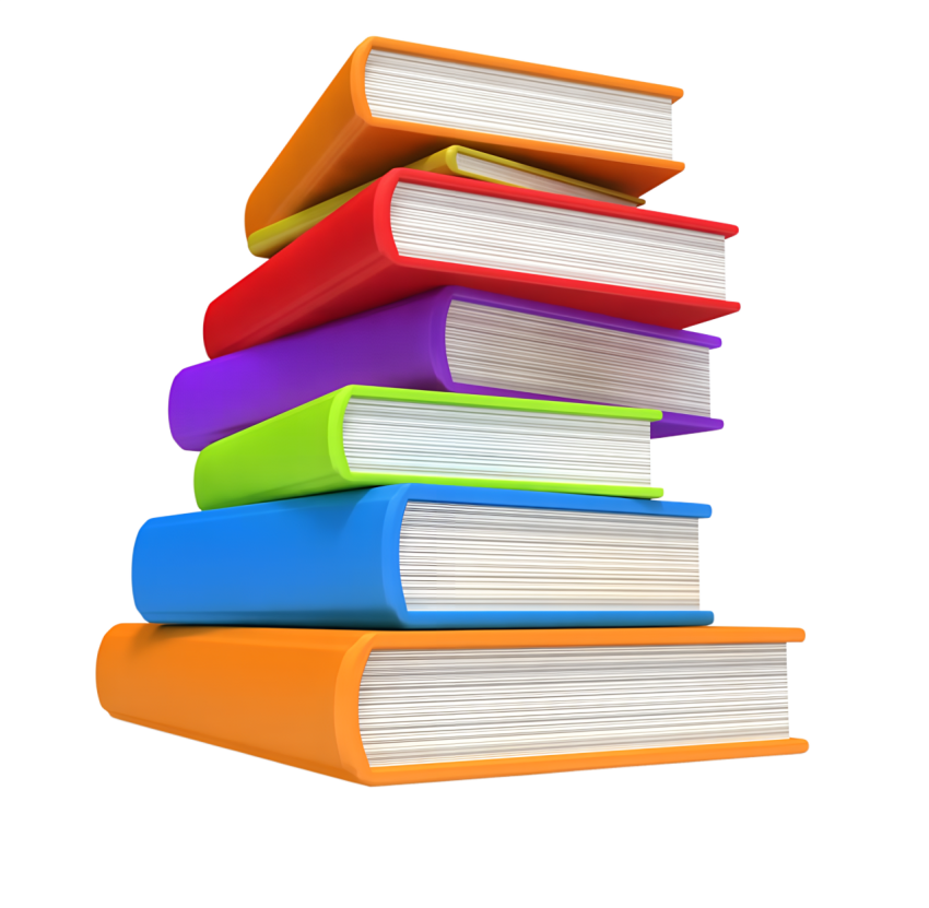 Coloring book stack image png