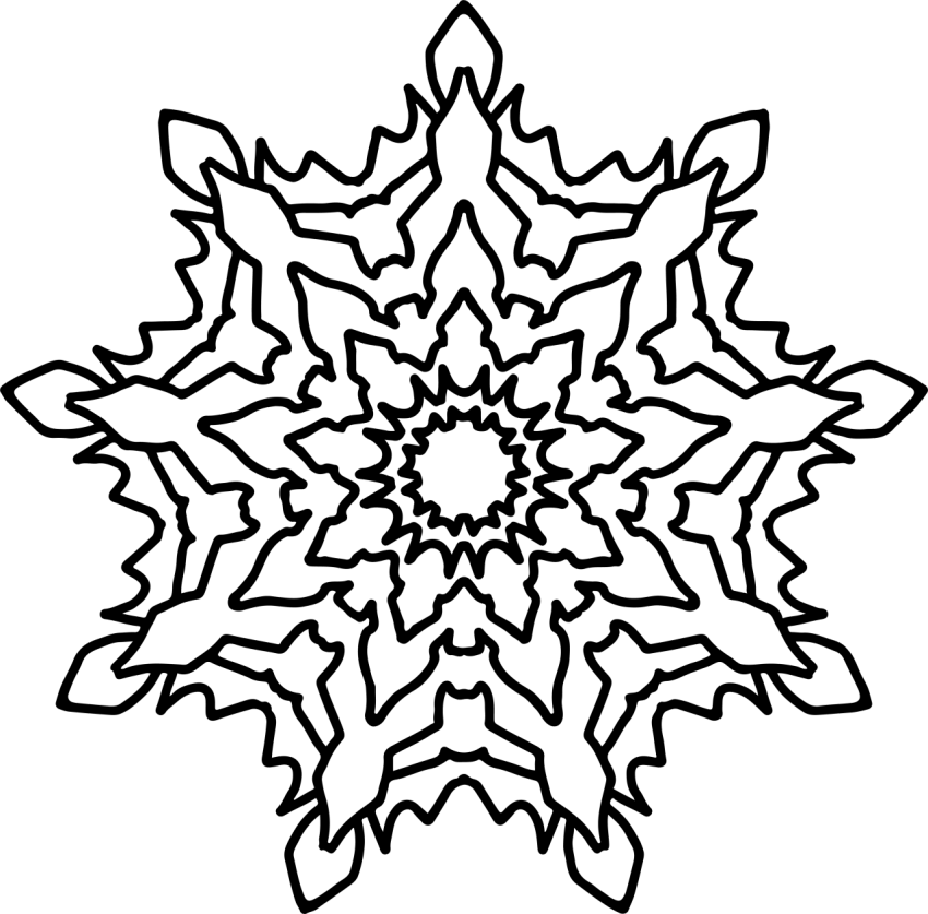 Hand Drawn Mandala Design Png