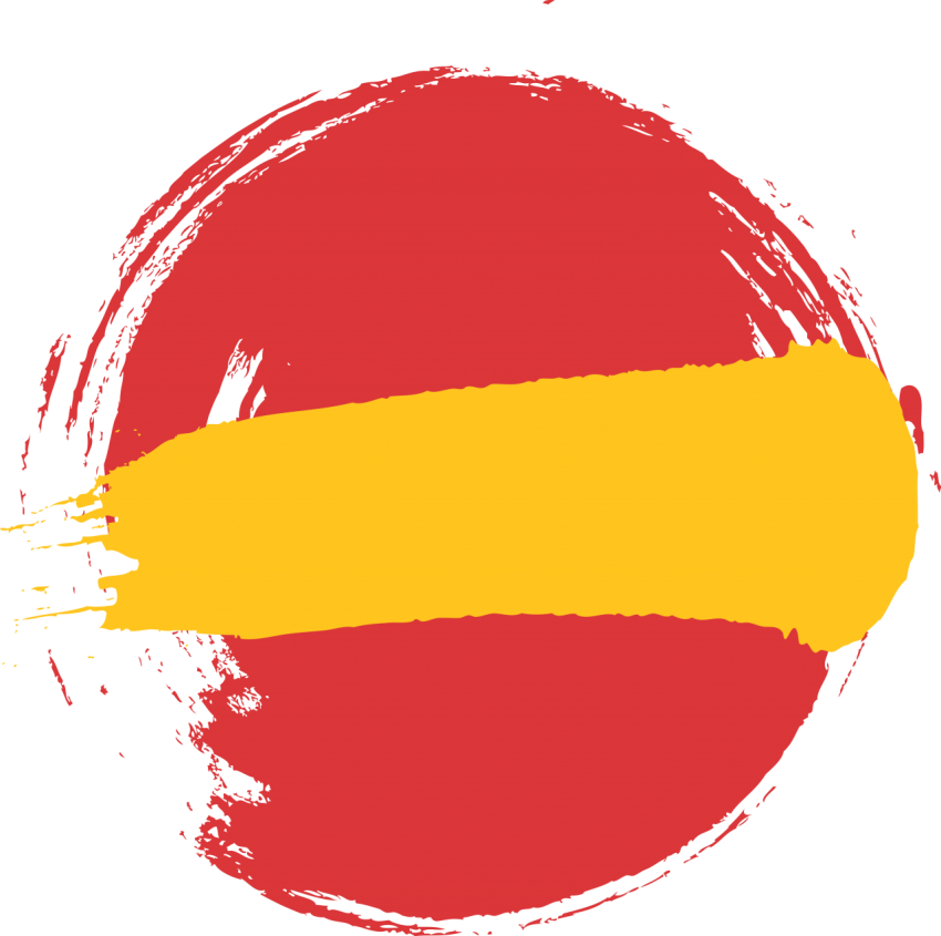 Colorful Painted Sale Banner Design