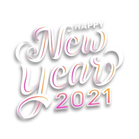 Happy New Year 2021 Png Image