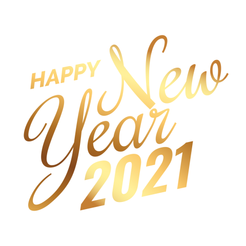Happy New Year 2021 Png Image Free Download