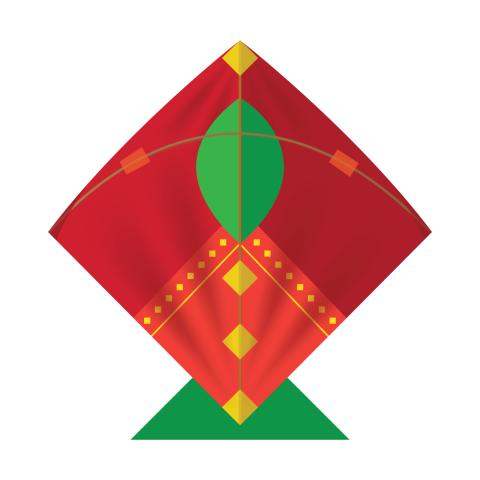 Colorful Kite Png Image