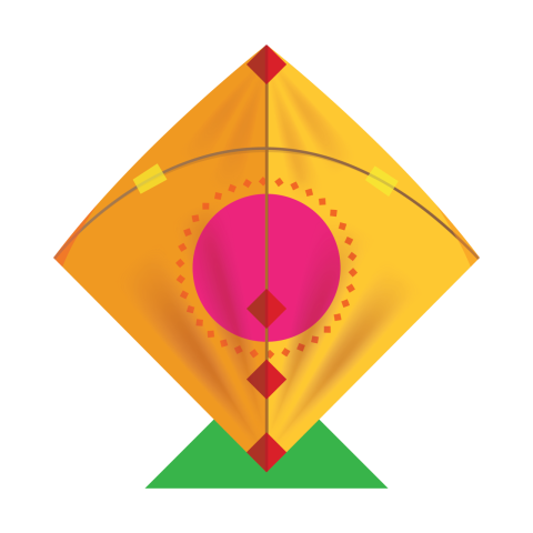 Colorful Kite Png Image