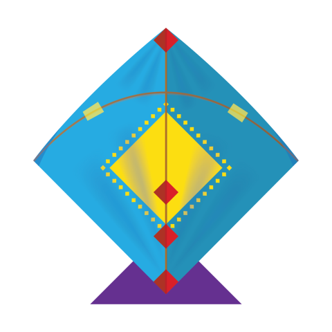 Colorful Kite Png Image
