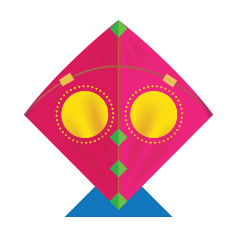 Colorful Kite Png Image
