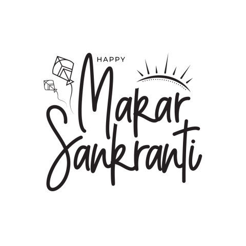 Happy Makar Sankranti Text