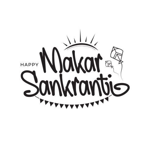 Happy Makar Sankranti Text