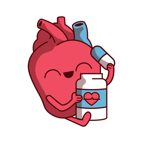 Heart Disease Illustration Png