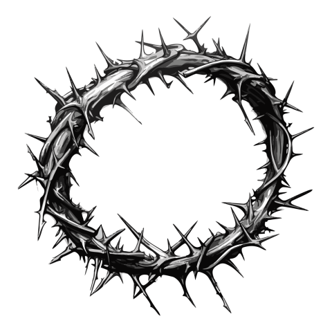 Jesus Christ thorn png