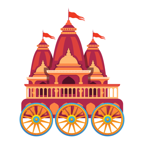 Rath Png for Traditional Festive Rath Yatra
