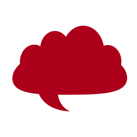 Cloud Speech Bubble Png Free Download