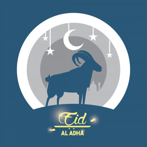 Eid Al Adha Design Template Png